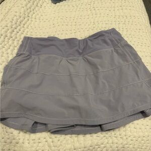 Lululemon Athletica Lavender Skort
